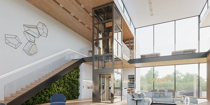 Residential lifts safety features